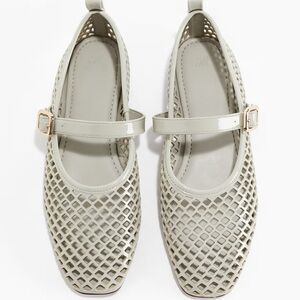 H&M mary Jane flats